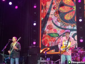 Oteil and Burbridge with Dead and Company June NY show Citi Field