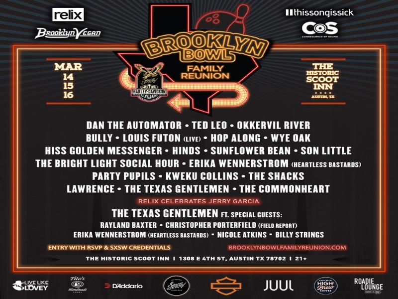 Brooklyn Bowl To Host A 3-Day SXSW Event In Austin