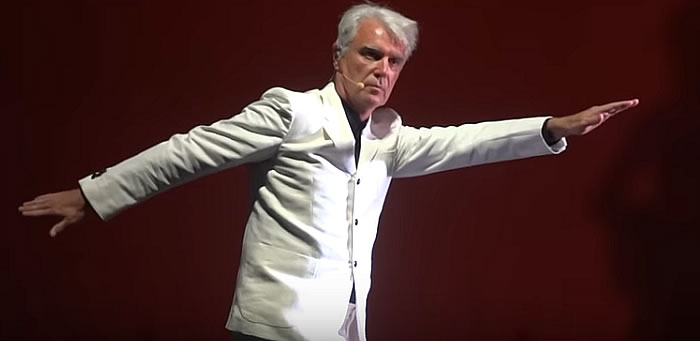 David Byrne Performs ‘Everybody’s Coming To My House’ with Stephen Colbert