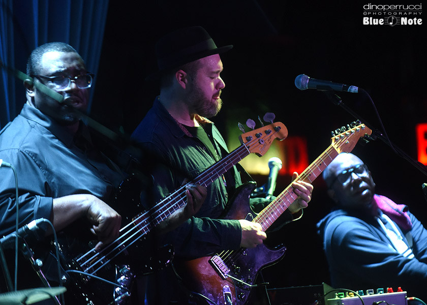 Eric Krasno & Chapter 2 slay The Blue Note NYC