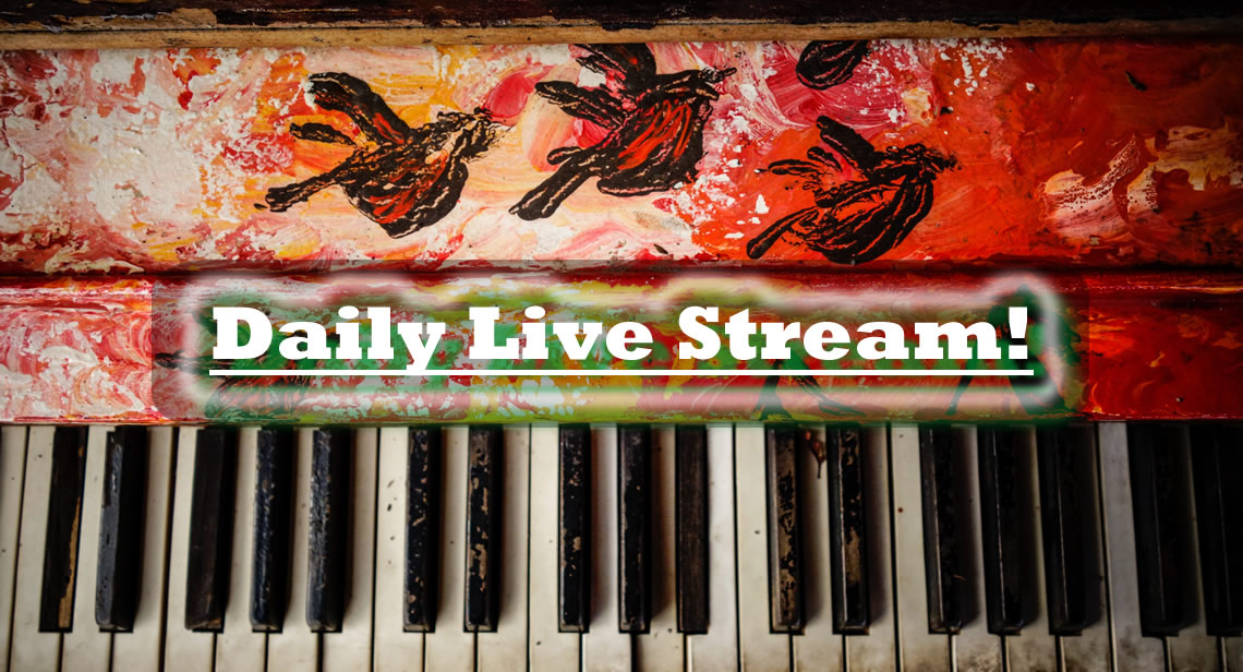 Live Daily Stream Schedule Monday August 13