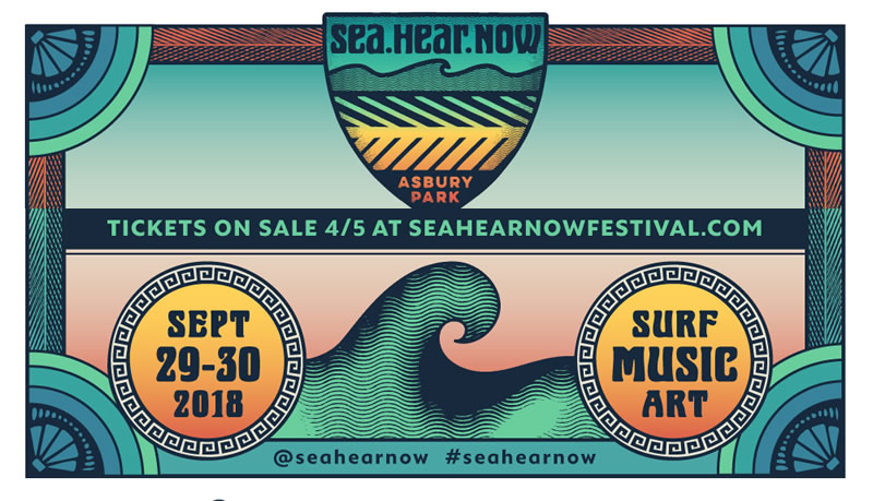 Sea.Hear.Now Music Festival debuts in Asbury Park