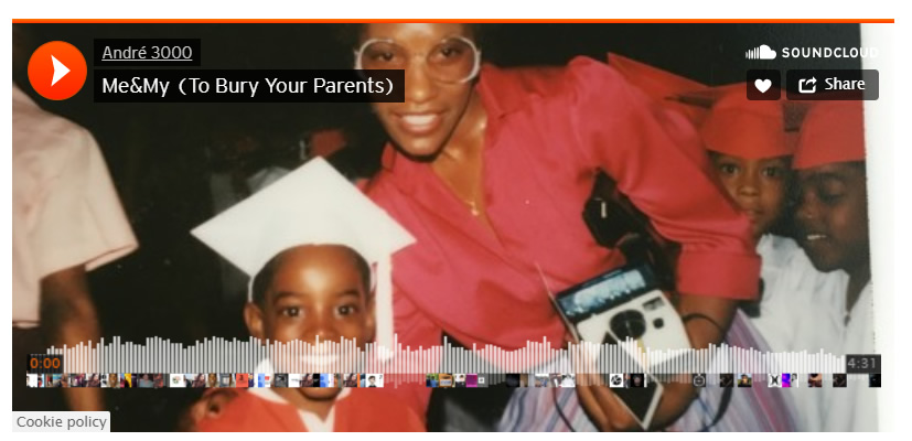 Andre 3000 Releases Two New Songs in Honor of His Mother on Mother’s Day