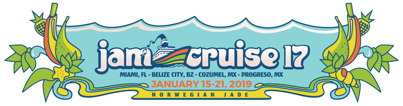 Jam Cruise Reveals Initial Rocking 2019 Lineup