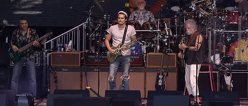Dead & Company live on stage