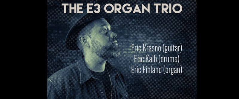 Eric Krasno’s New Project The E3 Organ Trio just announced 2 shows