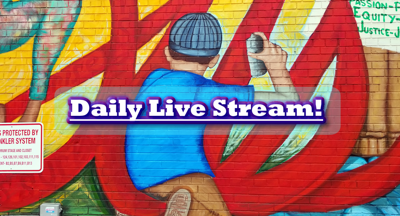 Live Daily Stream Schedule Thursday, September 6