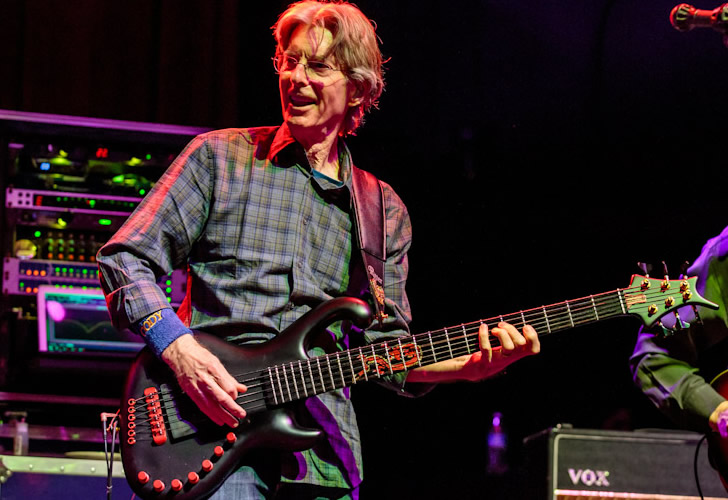 Phil Lesh Appears as Largest Donor to Dr. Christine Blasey Ford’s GoFundMe