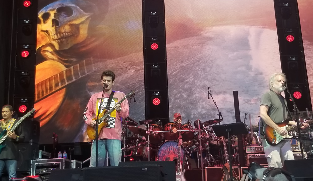 Dead & Company Debuts “The Eleven” On Summer Tour’s 11th Night In NYC At Citi Field