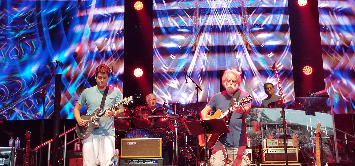 Dead & Company Played their Best Show Ever in Camden