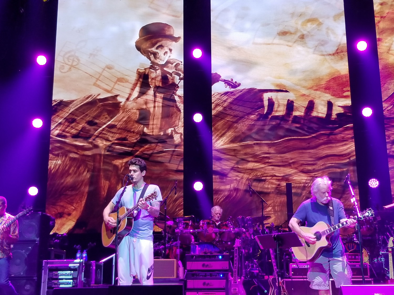 Dead & Company Premiers 5 Tour Debuts Songs at SPAC