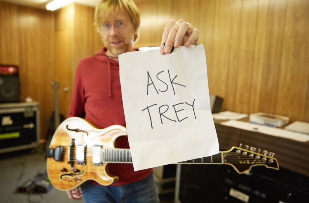 Ask Trey Anastasio Anything On SiriusXM