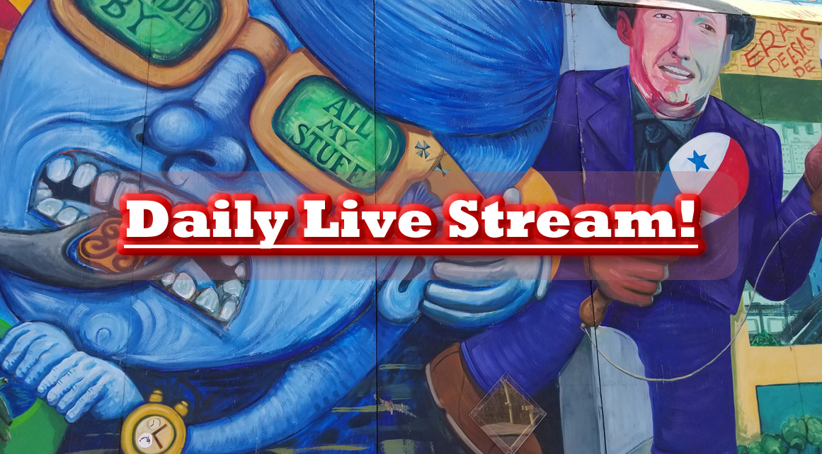 Daily Live Stream Schedule Wednesday March 27