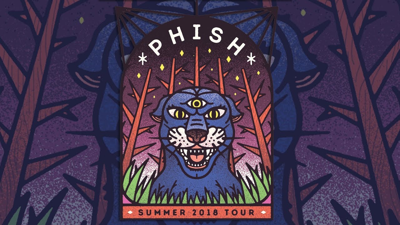 Live Stream: Phish in Raleigh North Carolina
