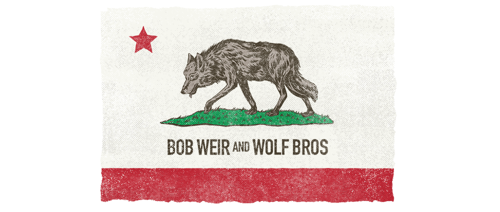 Bob Weir and Wolf Bros logo