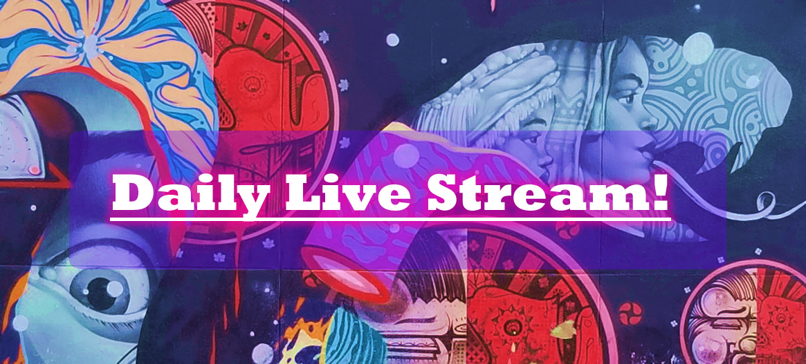 Daily Live Stream Schedule Monday April 8