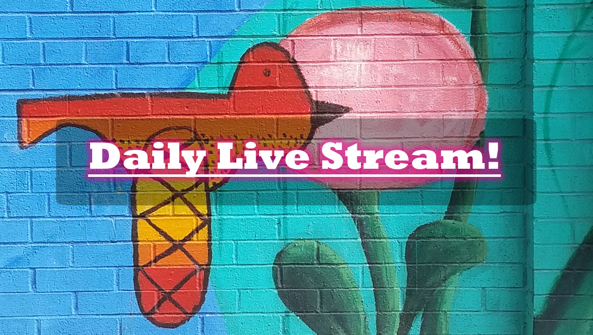 Daily Live Stream Schedule Monday, March 11