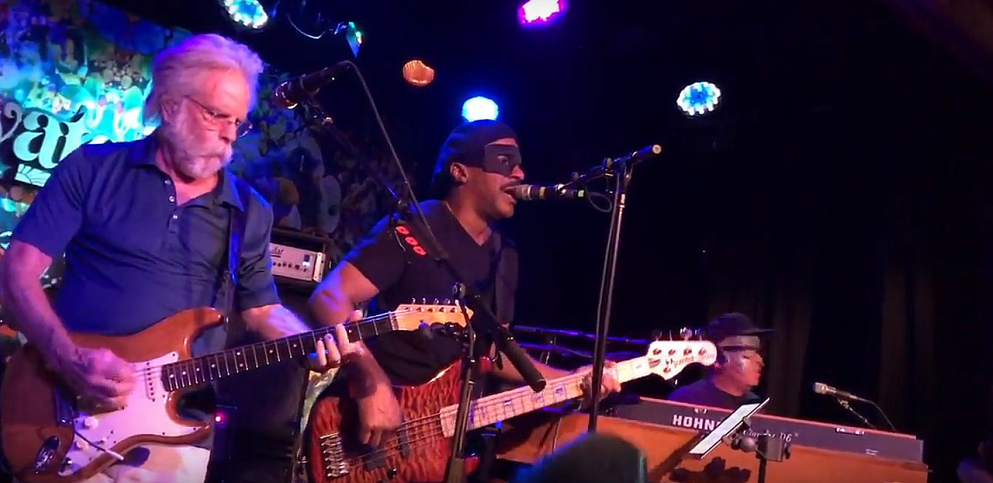 Watch Bob Weir and Dumpstaphunk Rock “Fire On The Bayou” In San Francisco