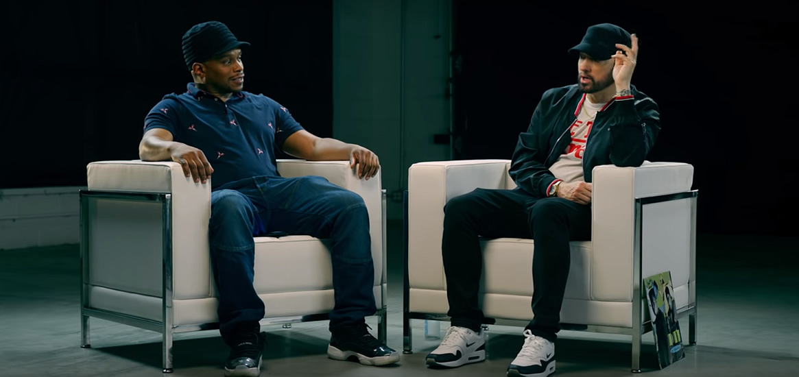 The Must Watch Eminem Interview