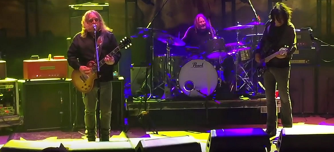 Live Stream: Warren Haynes and Gov’t Mule from Red Rocks