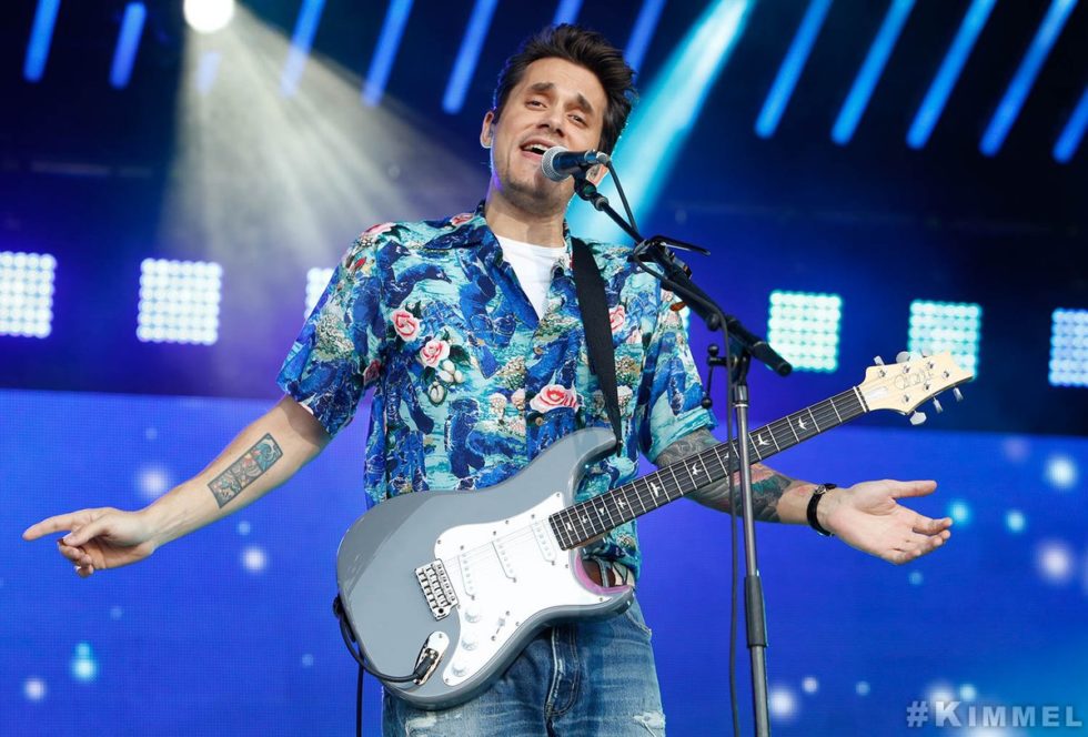 Watch John Mayer Spread The Love of The Grateful Dead on Jimmy Kimmel