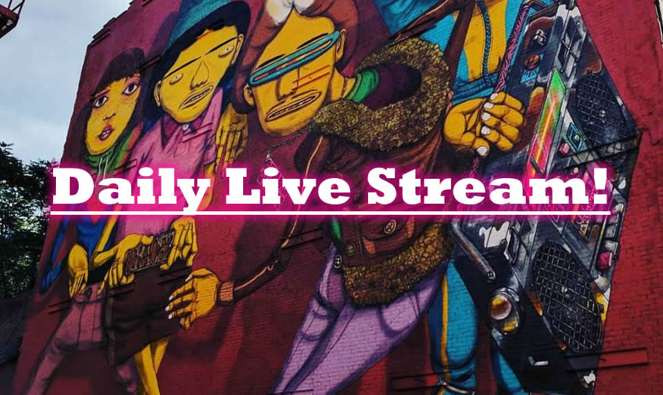 Daily Live Stream Schedule Friday April 12