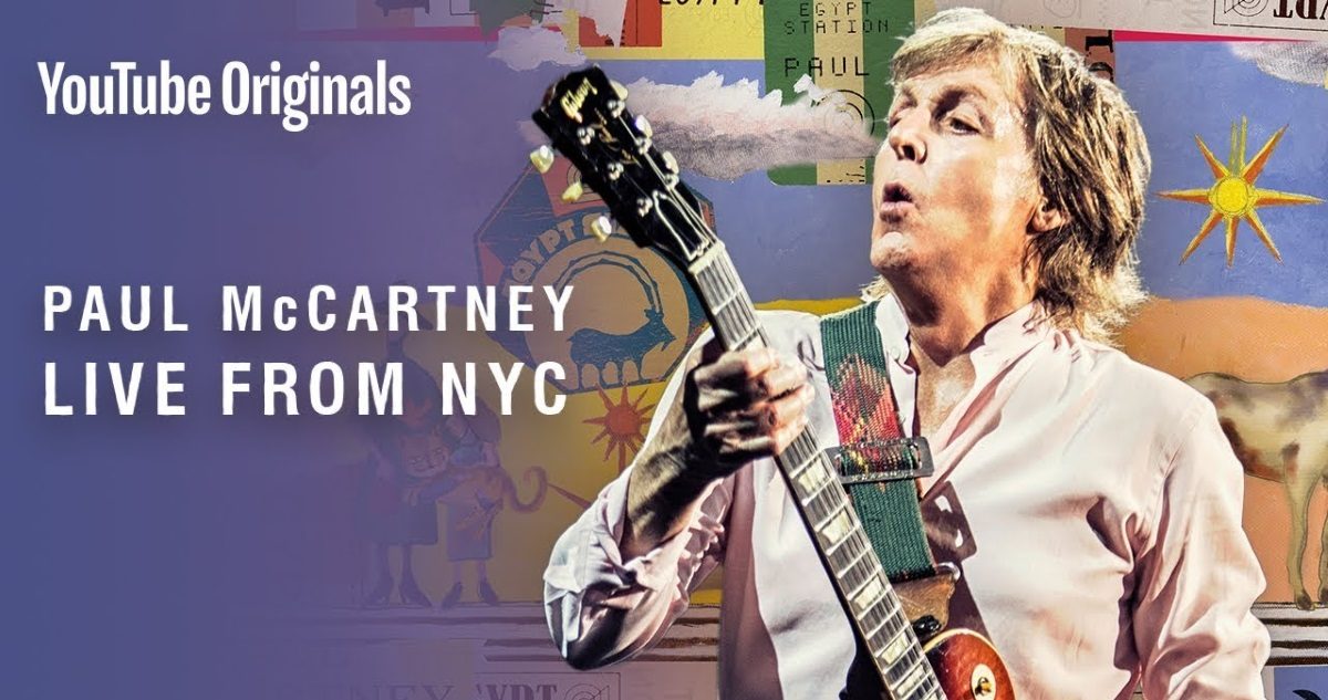 Live Stream: Paul McCartney in NYC