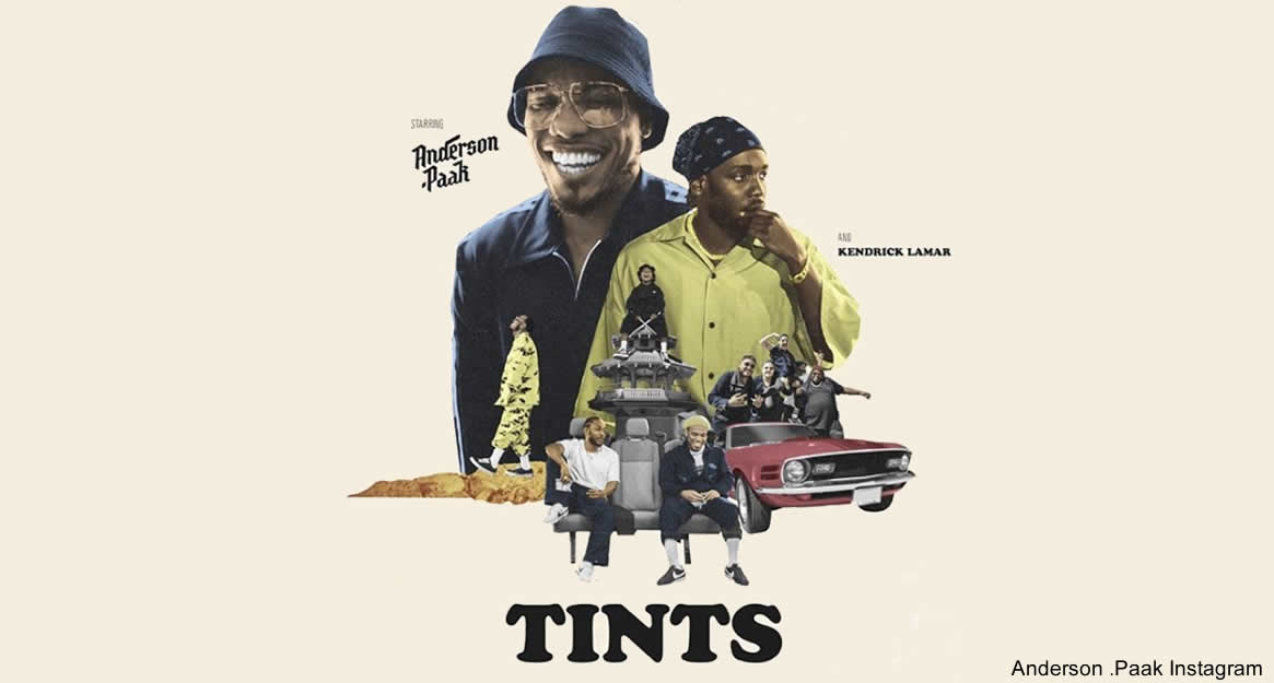 Anderson .Paak and Kendrick Lamar  Collaborate on New Track “Tints”