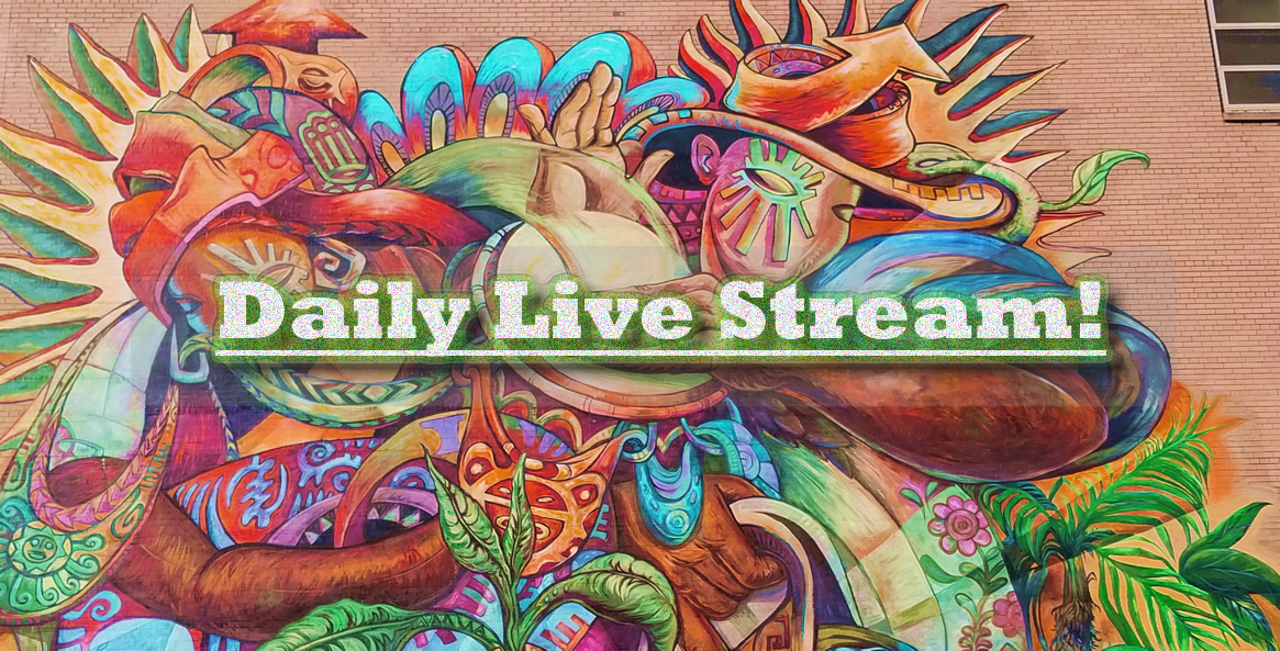 Daily Live Stream Schedule Monday December 10