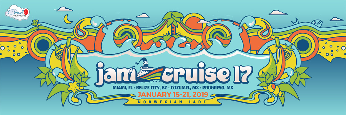 Jam Cruise 17 Announces Official Theme Nights