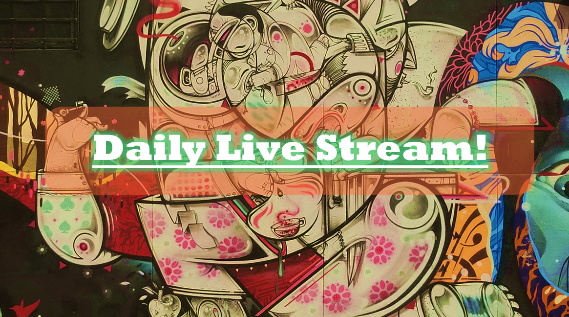 Daily Live Stream Schedule Thursday March 28