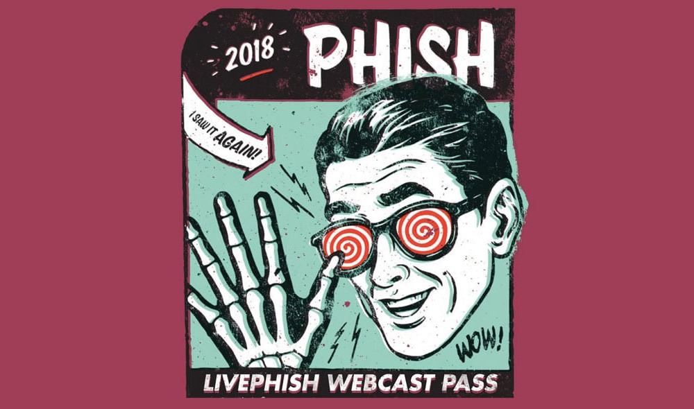 Phish Anounce Fall Tour Webcasts