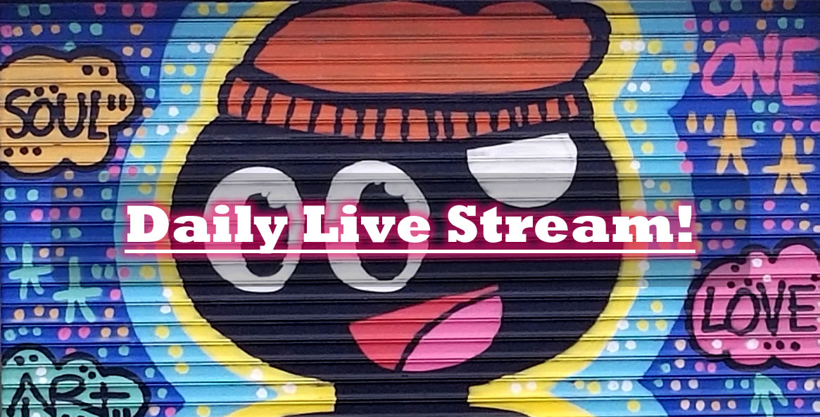 Daily Live Stream Schedule Wednesday February 6