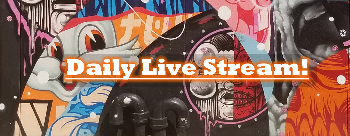 Daily Live Stream Schedule Wednesday April 3